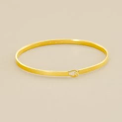 Jonc BANGLE - Doré