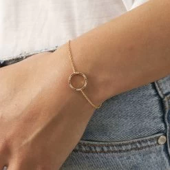 Bracelet Souple RAINBOW - Multicolore / Doré 5 Bracelet Souple RAINBOW - Multicolore / Doré -Accessoires De Mode 02490022 256 TU M1