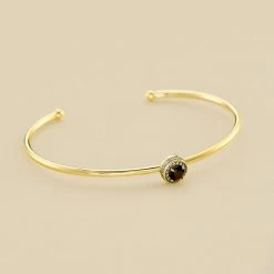 Jonc IMPERIAL - Noir / Doré