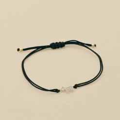 Bracelet Cordon MASCOTTE - Argenté / Doré