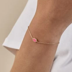 Bracelet Souple ATMA - Nacre /rose 9 Bracelet Souple ATMA - Nacre /rose -Accessoires De Mode 02490079 642 TU M2