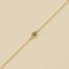 Bracelet Souple LUCKY EYE - Vert / Doré -Accessoires De Mode 02490085 658 TU 01