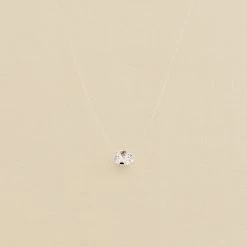 Accessoires De Mode 56 Collier Ras Du Cou FILMAGIQ - Cristal / Argenté