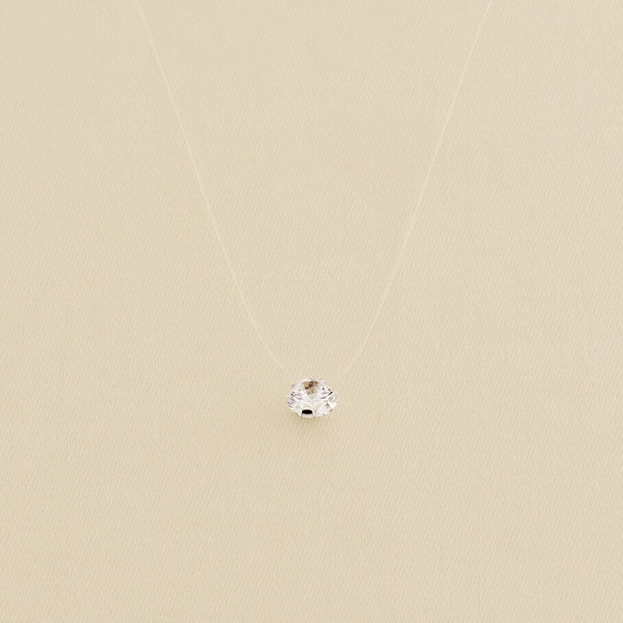 Collier Ras Du Cou FILMAGIQ - Cristal / Argenté 3 Collier Ras Du Cou FILMAGIQ - Cristal / Argenté