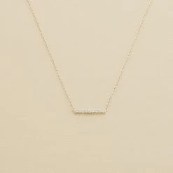 Collier Ras Du Cou BARSHINE - Cristal / Argenté