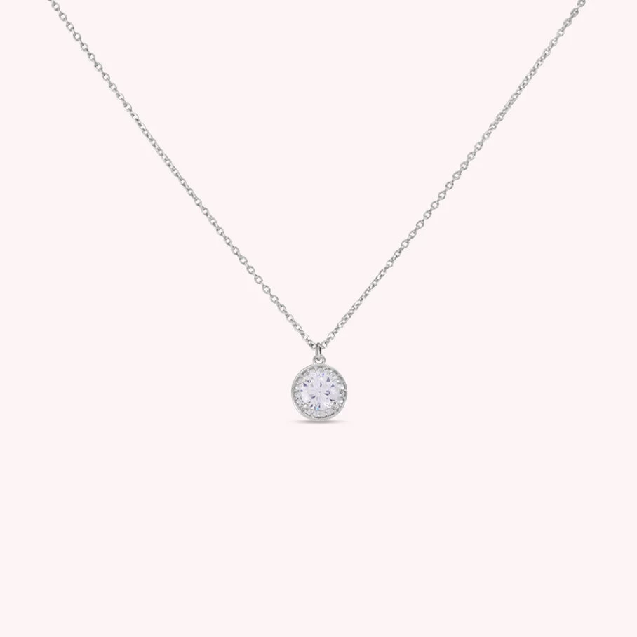 Collier Ras Du Cou IMPERIAL - Cristal / Argenté 3 Collier Ras Du Cou IMPERIAL - Cristal / Argenté