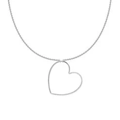 Sautoir SHINELOVE - Cristal / Argenté