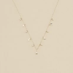 Collier Ras Du Cou LUNITAS - Cristal / Argenté