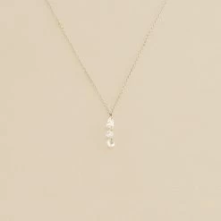 Collier Ras Du Cou PETILLE - Cristal / Argenté