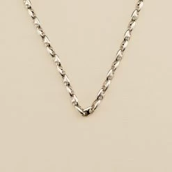 Collier Ras Du Cou ETREINTE - Argenté