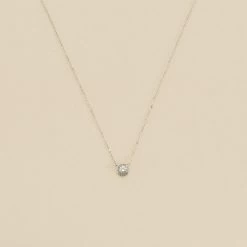 Collier Ras Du Cou IMPERIAL - Cristal / Argenté