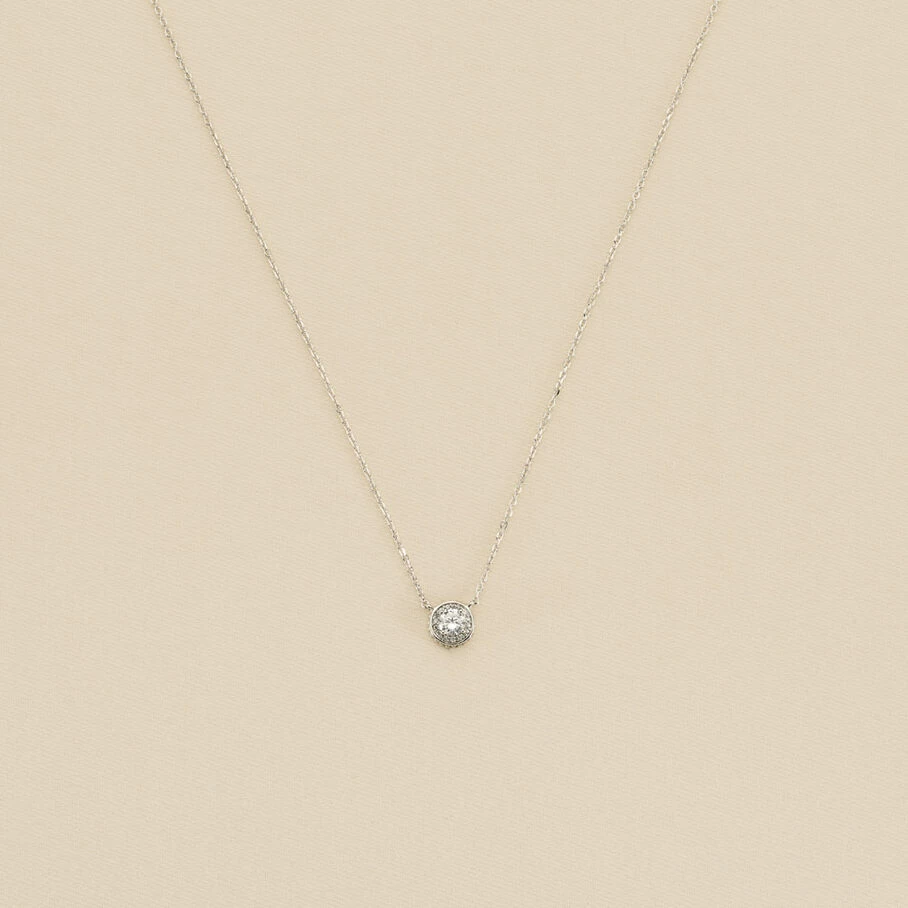 Collier Ras Du Cou IMPERIAL - Cristal / Argenté 3 Collier Ras Du Cou IMPERIAL - Cristal / Argenté