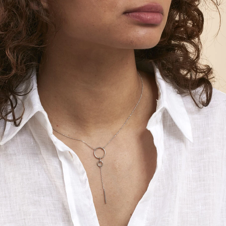 Sautoir PHILRING - Argenté 4 Sautoir PHILRING - Argenté – Image 2