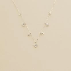 Collier Ras Du Cou BELOVED - Cristal / Argenté