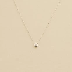 Collier Ras Du Cou BRILLANT - Cristal / Argenté