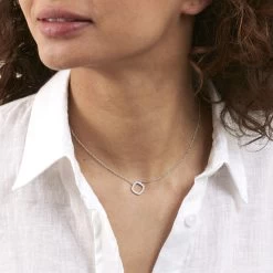 Collier Ras Du Cou SISSI - Cristal / Argenté -Accessoires De Mode 02623665 136 TU M2