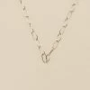 Collier Mi-long CHAIN - Argenté -Accessoires De Mode 02651375 064 TU 01