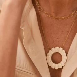 Collier Mi-long CHAIN - Doré -Accessoires De Mode 02651376 157 TU M2