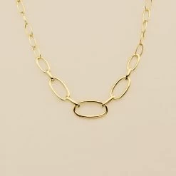 Collier Ras Du Cou CHAIN - Doré