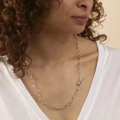 Sautoir CHAIN - Argenté -Accessoires De Mode 02651379 064 TU M1