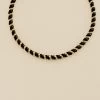 Collier Ras Du Cou SESHA - Noir / Doré -Accessoires De Mode 02651395 270 TU 01