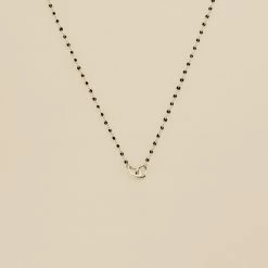 Collier Ras Du Cou SMARTY - Noir / Argenté