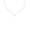 Collier Ras Du Cou LETTRE H - Cristal / Doré 1 Collier Ras Du Cou LETTRE H - Cristal / Doré -Accessoires De Mode 02670174 137 TU 01