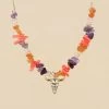 Collier Ras Du Cou RODEO - Multicolore / Doré 2 Collier Ras Du Cou RODEO - Multicolore / Doré -Accessoires De Mode 02680190 256 TU 01