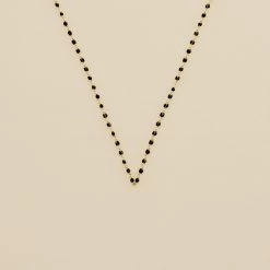 Collier Ras Du Cou SMARTY - Noir / Doré