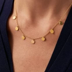 Collier Ras Du Cou O'SOLEIL - Doré 5 Collier Ras Du Cou O'SOLEIL - Doré -Accessoires De Mode 02680940 157 TU M1