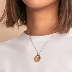 Collier Mi-long ARLEQUIN - Amazonite 7 Collier Mi-long ARLEQUIN - Amazonite -Accessoires De Mode 02681156 148 TU M2