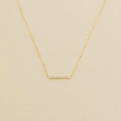 Accessoires De Mode 44 Collier Ras Du Cou BARSHINE - Cristal / Doré