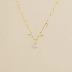 Collier Ras Du Cou SARA - Argenté / Doré