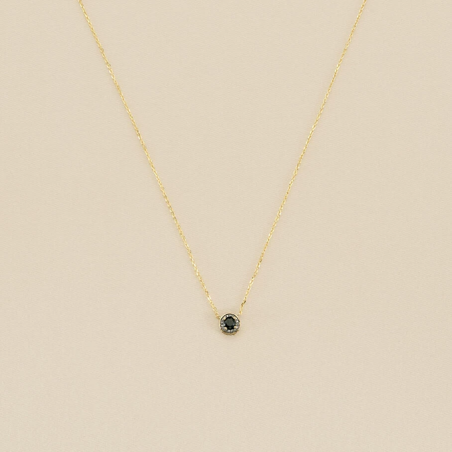 Collier Ras Du Cou IMPERIAL - Noir / Doré 3 Collier Ras Du Cou IMPERIAL - Noir / Doré