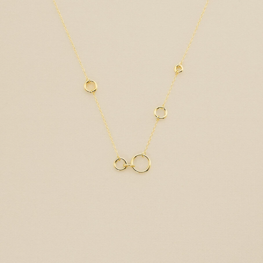 Collier Ras Du Cou PHILRING - Doré 3 Collier Ras Du Cou PHILRING - Doré