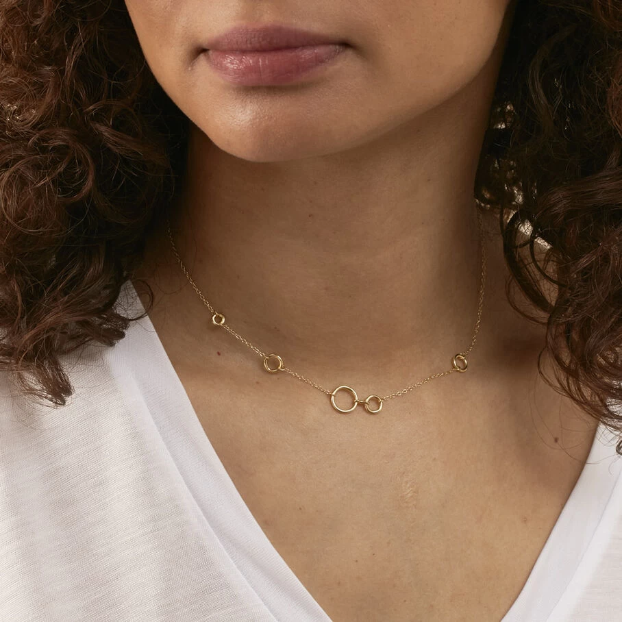 Collier Ras Du Cou PHILRING - Doré 4 Collier Ras Du Cou PHILRING - Doré – Image 2