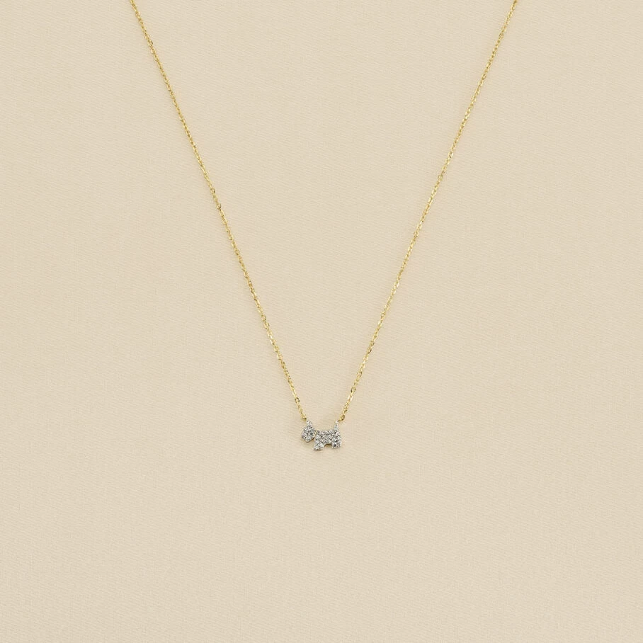 Collier Ras Du Cou MASCOTTE - Argenté / Doré 3 Collier Ras Du Cou MASCOTTE - Argenté / Doré