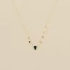Collier Ras Du Cou ASTRE - Vert / Doré -Accessoires De Mode 02690123 658 TU 01