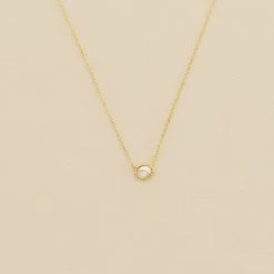 Collier Ras Du Cou ATMA - Nacre /rose