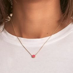 Collier Ras Du Cou ATMA - Nacre /rose -Accessoires De Mode 02690136 642 TU M1