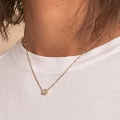 Collier Ras Du Cou ATMA - Nacre /rose -Accessoires De Mode 02690136 642 TU M2