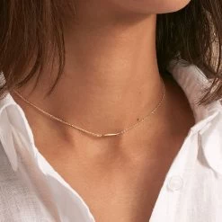 Collier Ras Du Cou RADIEUX - Doré -Accessoires De Mode 02690142 157 TU M1