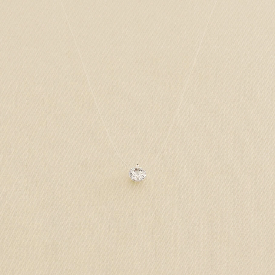 Collier Ras Du Cou FILMAGIQ - Cristal / Argenté 3 Collier Ras Du Cou FILMAGIQ - Cristal / Argenté